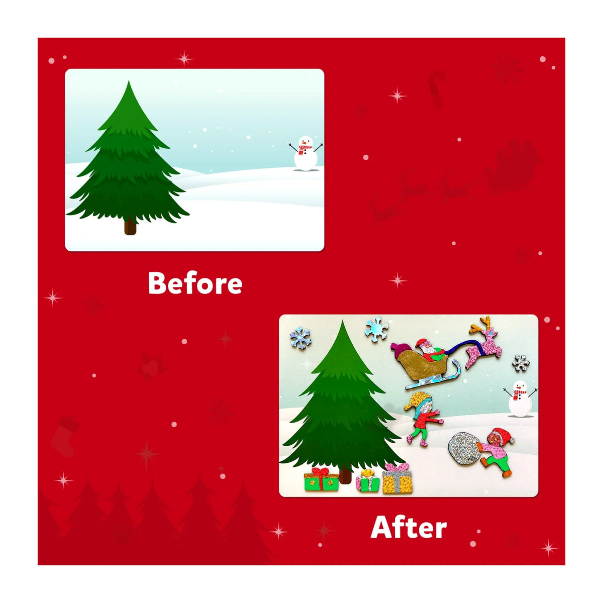 Skillmatics Triple the Foil Fun Holiday Magic Bundle (ages 4-9)