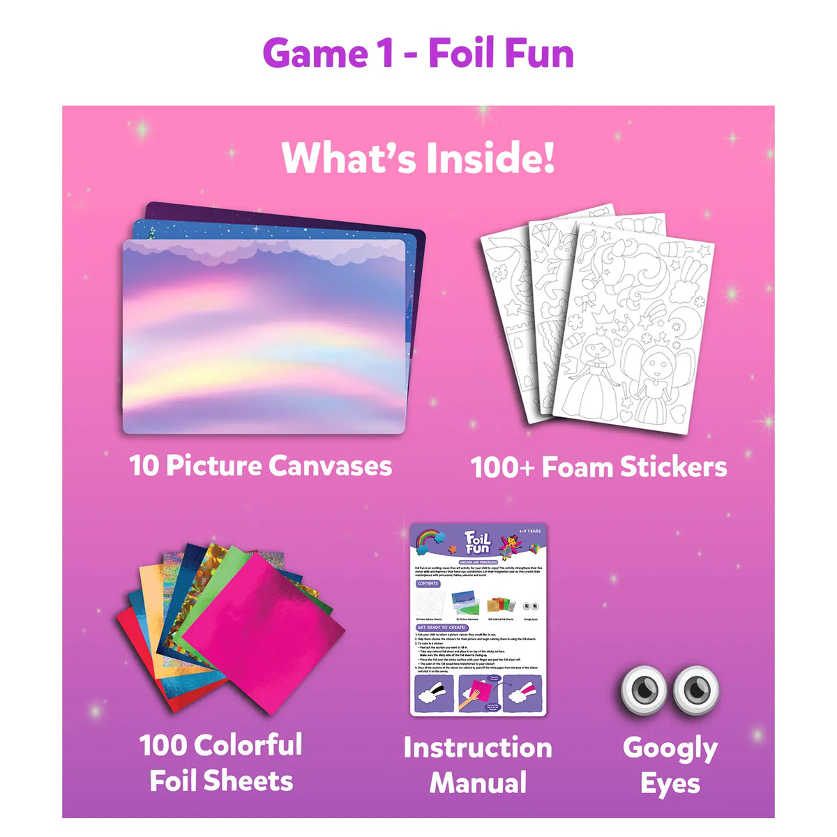 Skillmatics Unicorn Lovers’ Creative Bundle (ages 4-10)