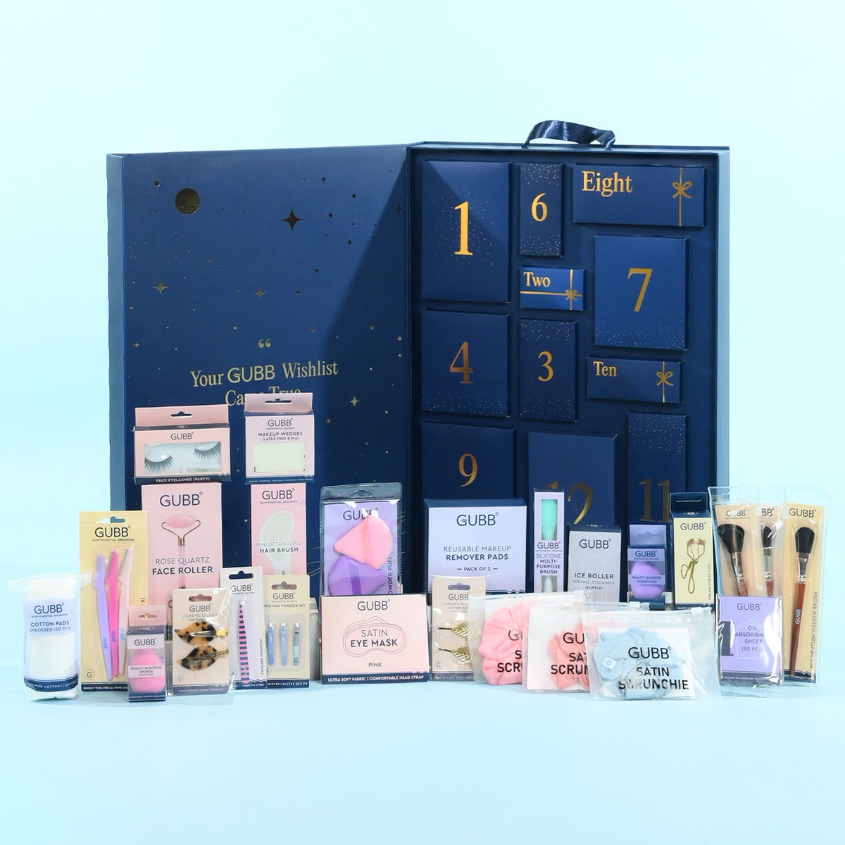 Everyday Essentials GUBB Holiday Calendar