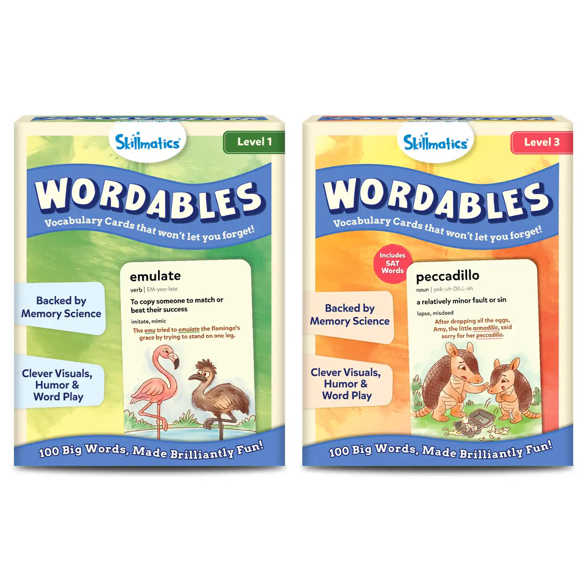 Skillmatics Vocabulary Booster Bundle (Ages 8+)