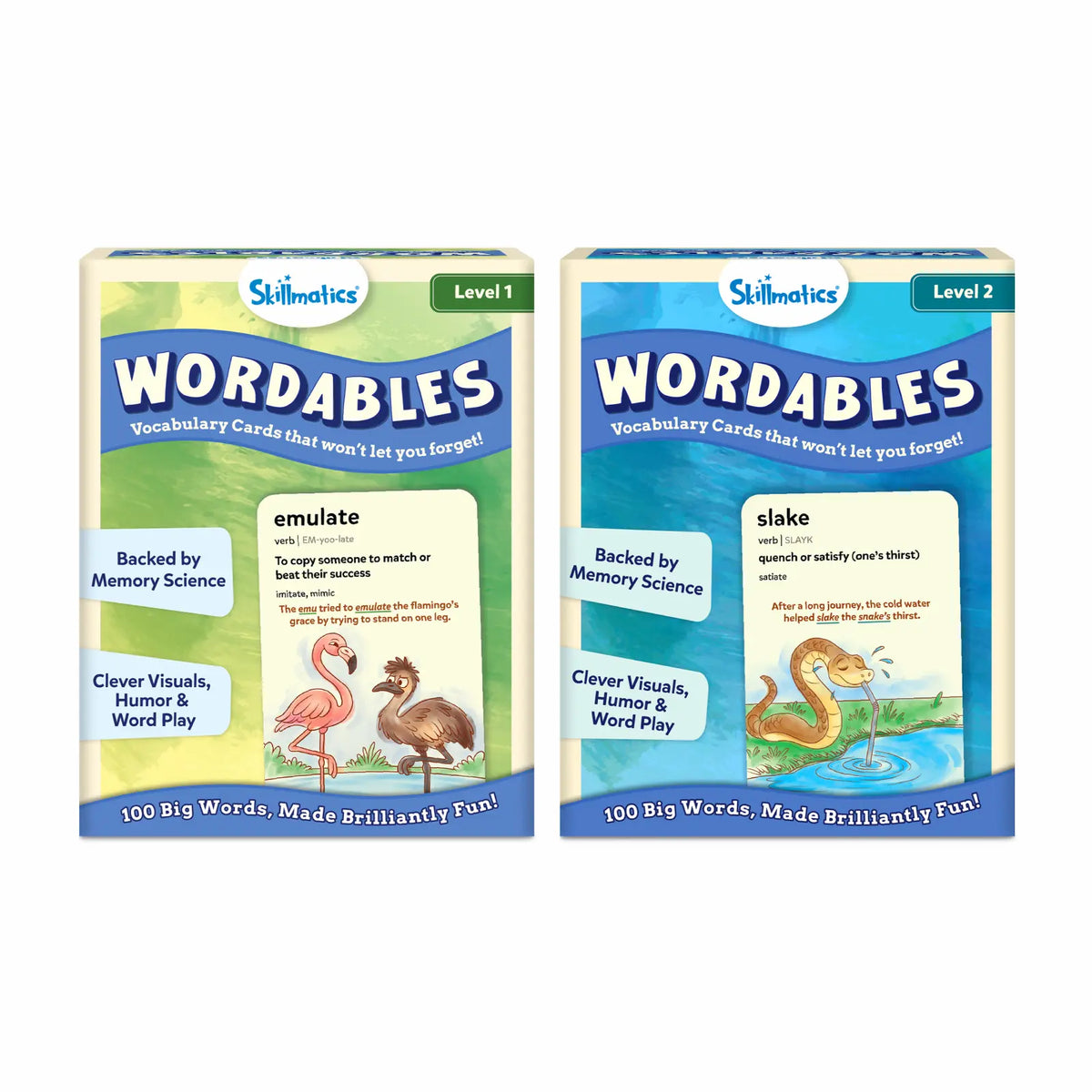 Skillmatics Vocabulary Made Fun Bundle (ages 8+)