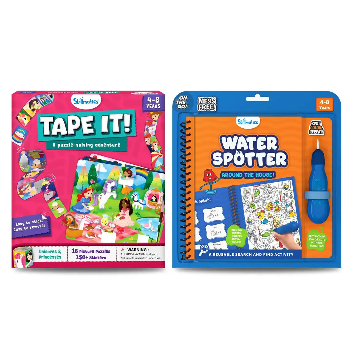 Skillmatics Search, Play & Create Bundle (ages 4-8)
