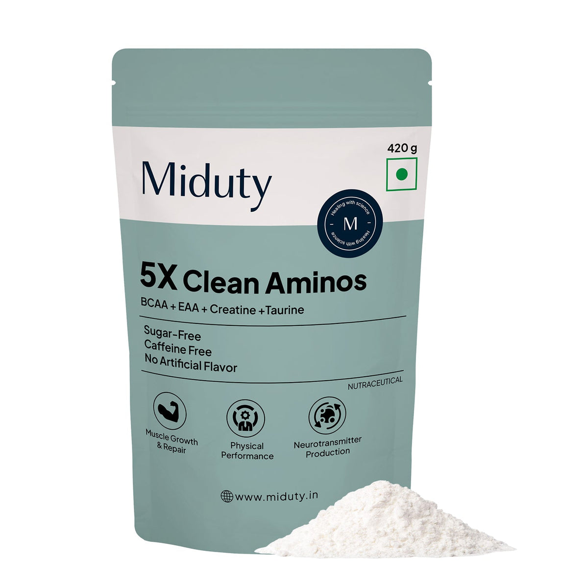 Miduty 5X Clean Aminos