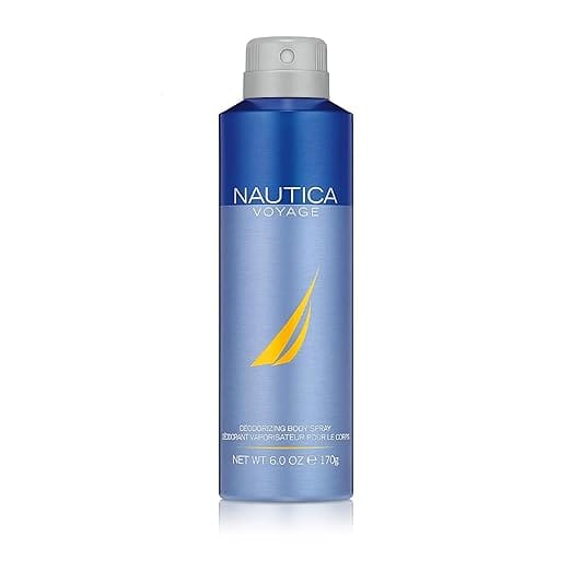Nautica - Voyage Deodrizing Body Spray (170g) [Buy 1 Get 1 Free]