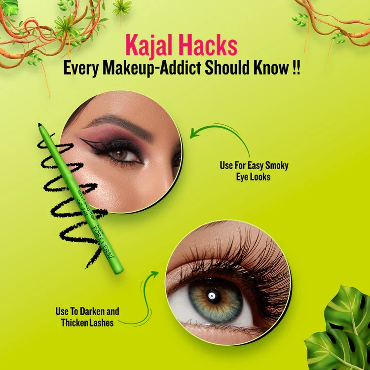 Forever52 Amazonic Extra Lasting Kajal 0.35g