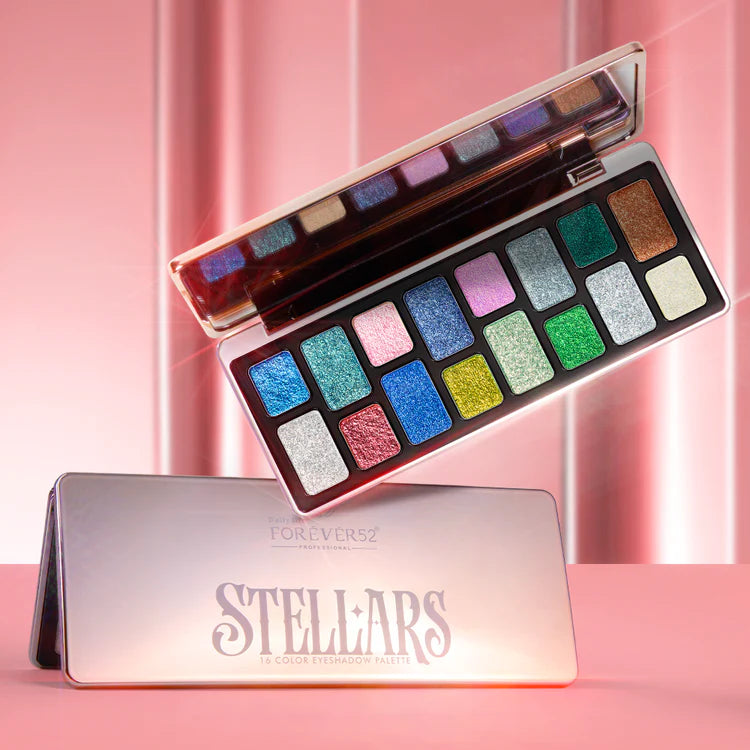 Forever 52 - Stellars 16 Colour Eyeshadow Palette (STI)