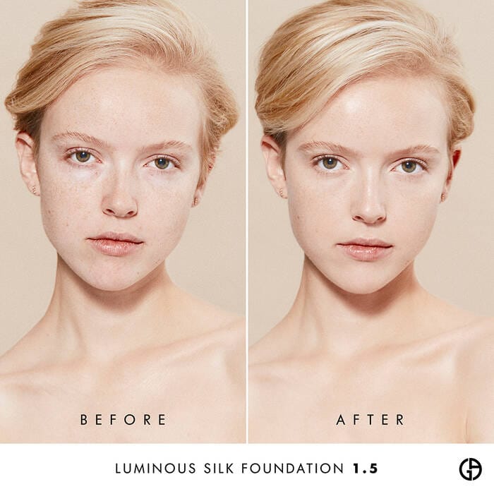 GIORGIO ARMANI - LUMINOUS SILK FOUNDATION (30ML)