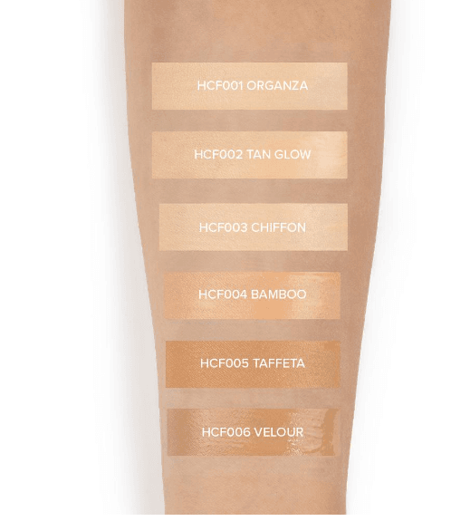 Character Cosmetics - Hyaluronic Acid High Coverage Foundation