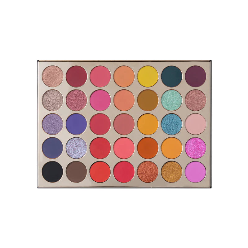 Character Cosmetics - 35 Color Eyeshadow Glamour Edition Palette (GLE)