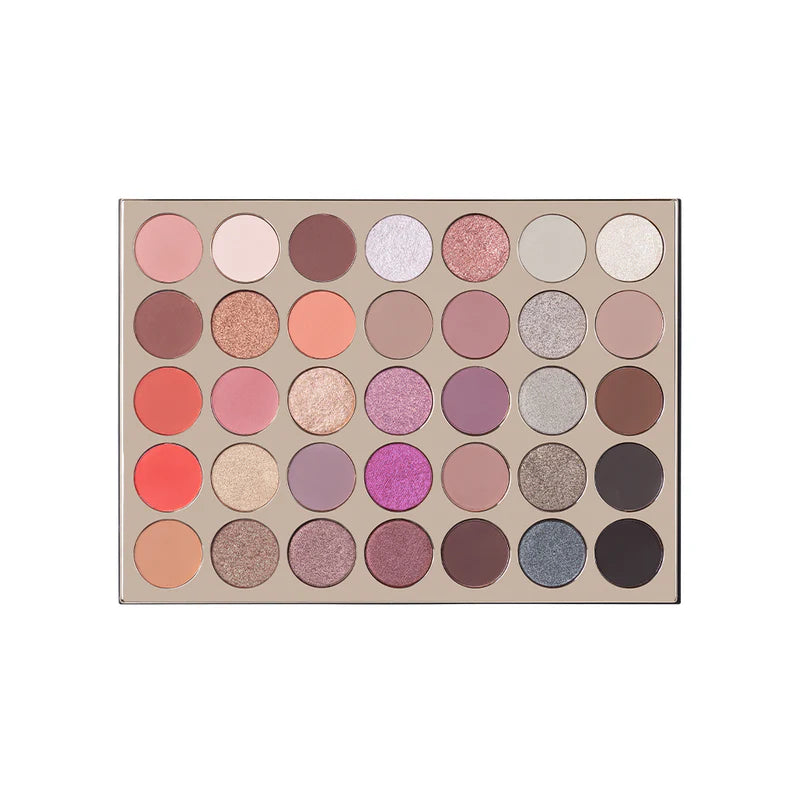 Character Cosmetics - 35 Color Eyeshadow Glamour Edition Palette (GLE)