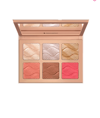 Character Cosmetics - Glow & Blush Palette - CBH002  Bold Amethyst (48g)