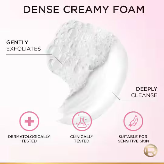 Loreal Paris - Glycolic Bright Daily Foaming Face Cleanser (100mL)