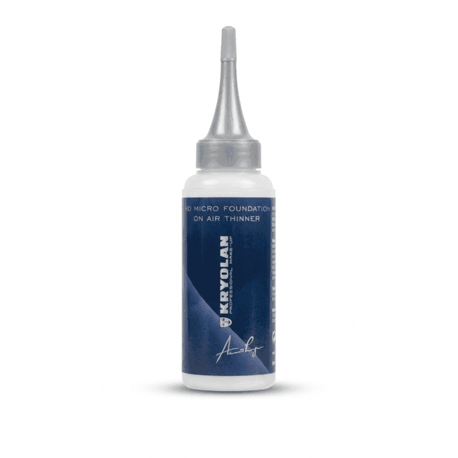 Kryolan - HD Micro Foundation on Air Thinner