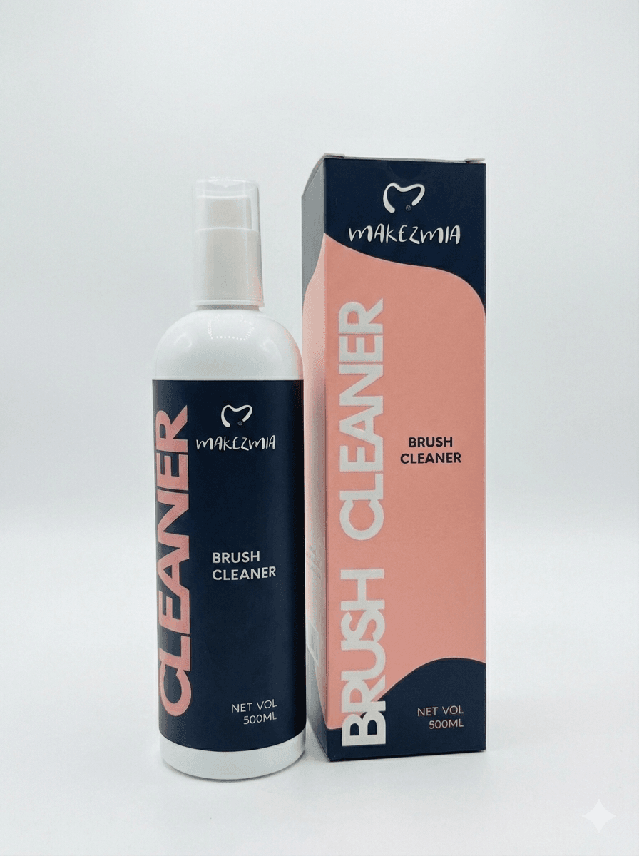 Makezmia - Brush Cleaner (500ML)