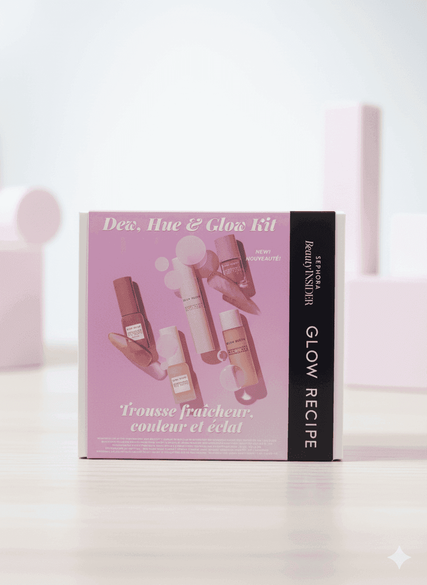 Glow Recipe - Dew , Hue & Glow Kit