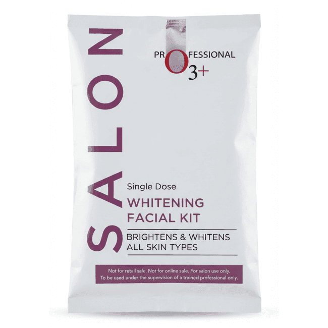 O3+ - Whitening Facial Kit Brightens & Whitens All Skin Types (Pack Of 6)
