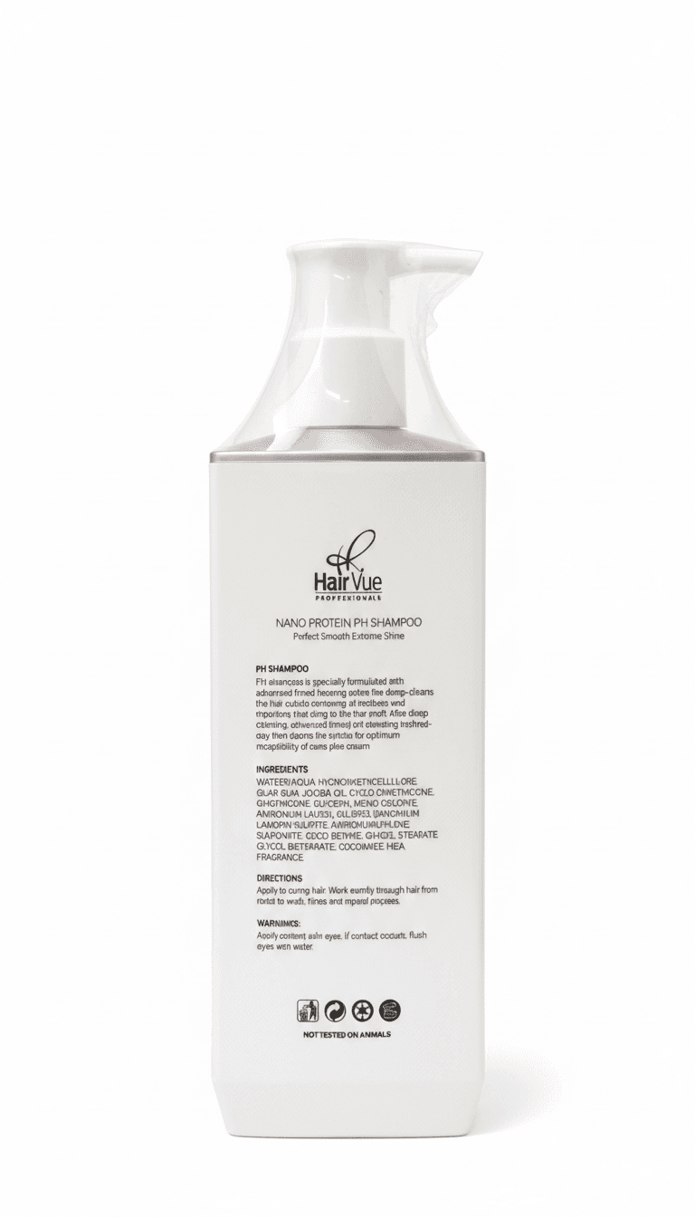 Hair Vue - Nano Protein pH Shampoo 1 No. (728ML)
