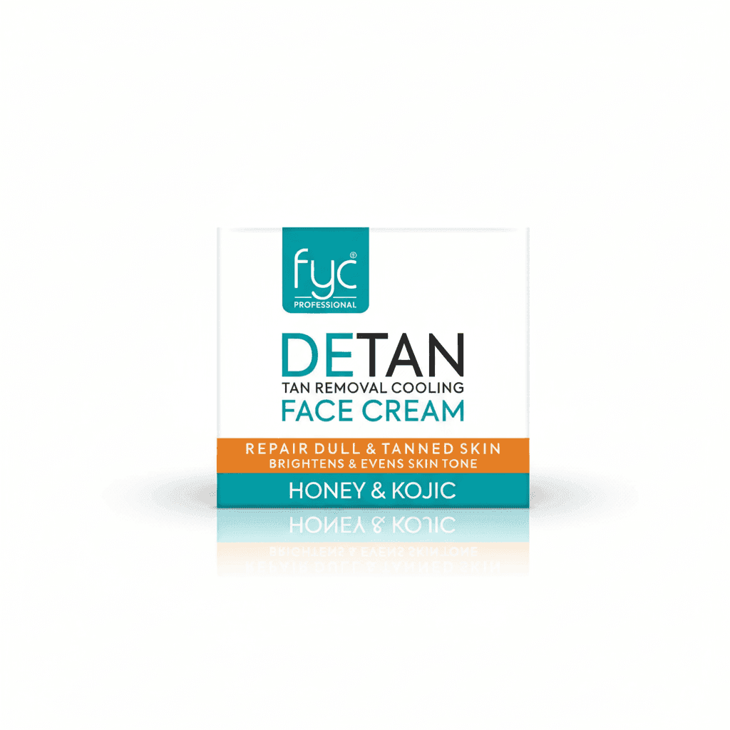FYC Professional - Detan Tan Removal Cooling Face Cream Honey & Kojic (72g)