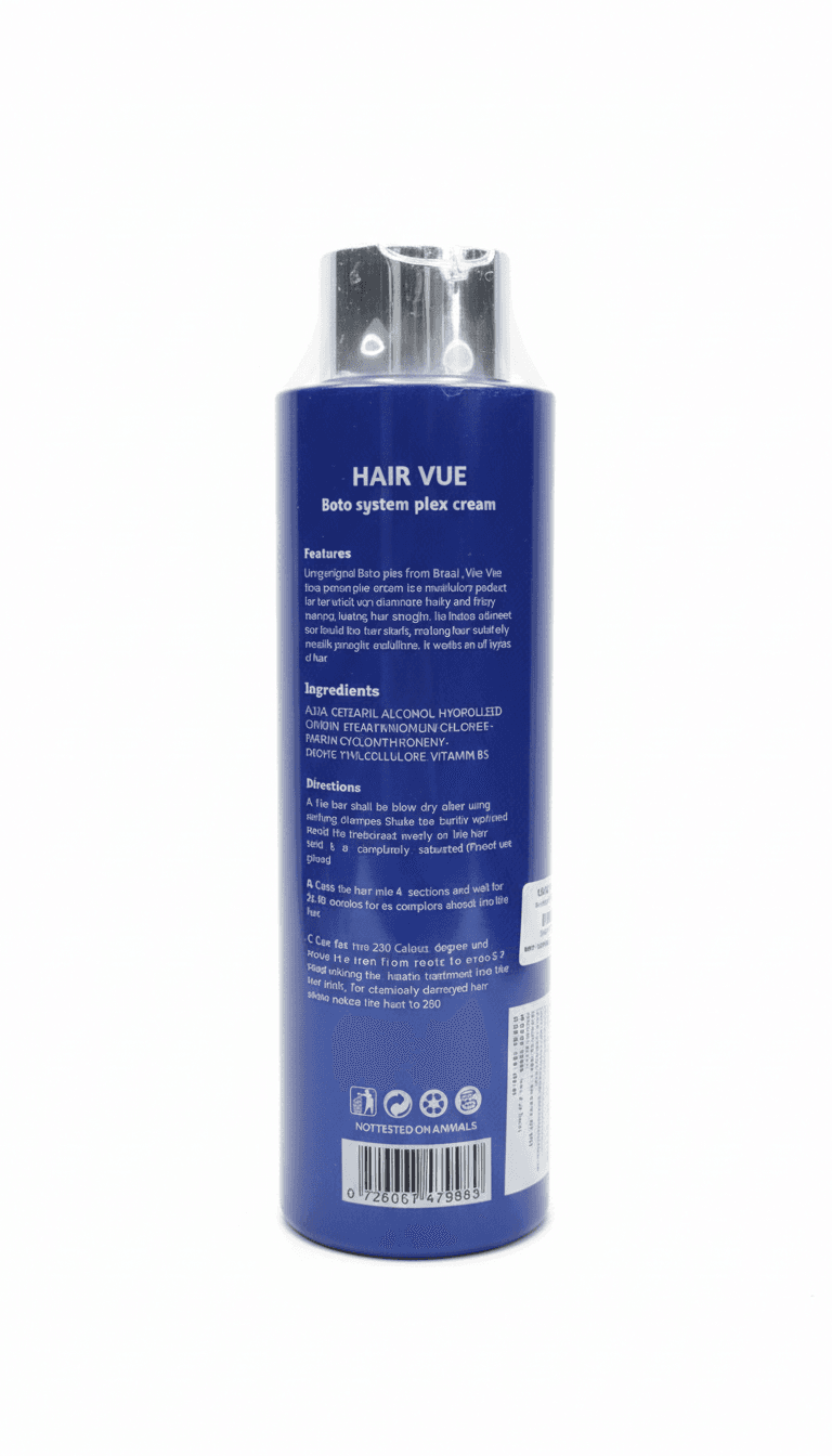 Hair Vue - Brazilian Boto System Plex Cream 2 No. (728ML)