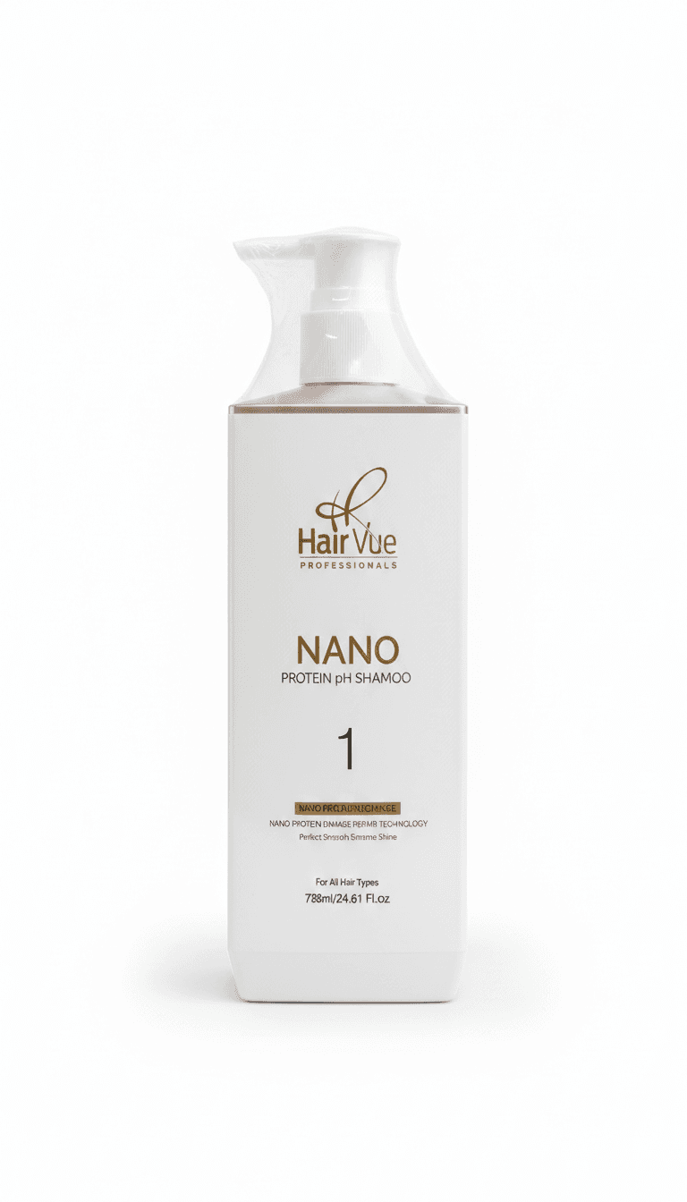 Hair Vue - Nano Protein pH Shampoo 1 No. (728ML)