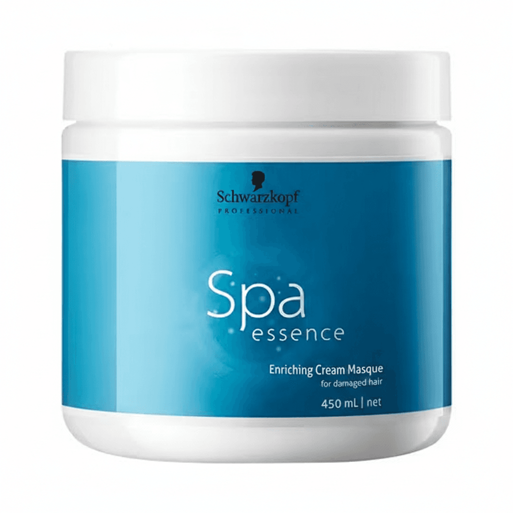 Schwarzkopf Professional - Spa Essence Enriching Cream Masque For Damaged Hair (450ML)
