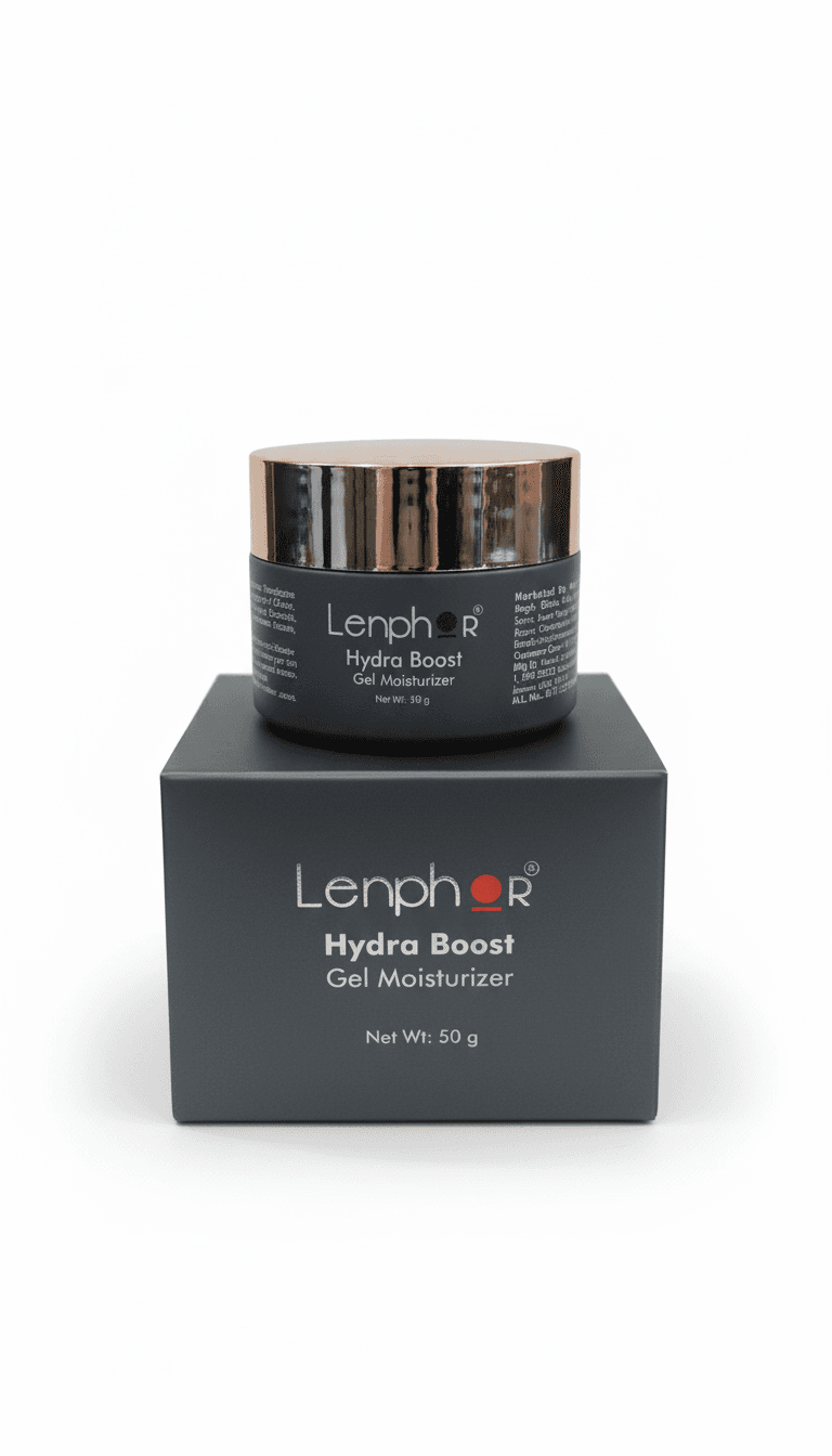 Lenphor - Hydra Boost Gel Moisturizer (50g)