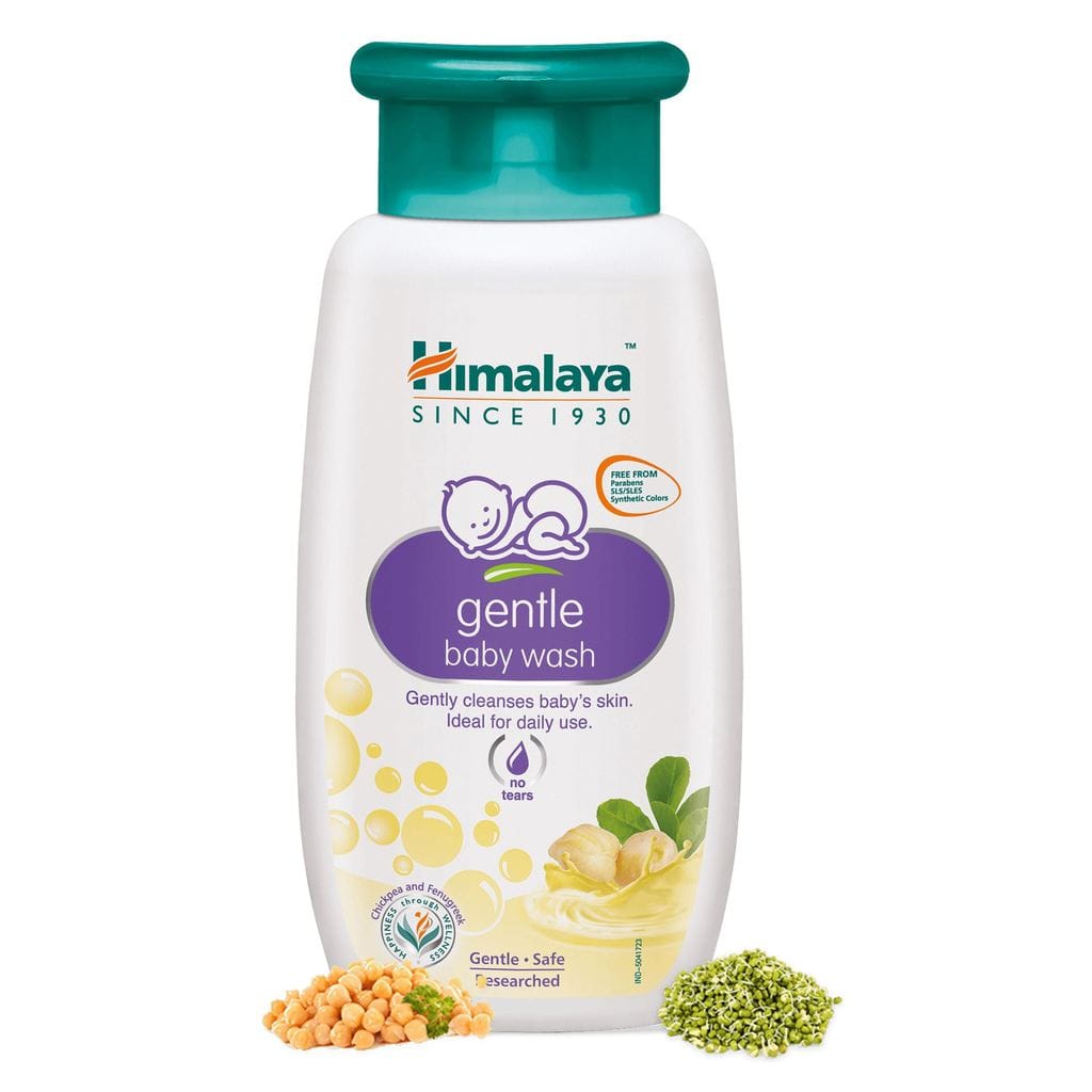 Himalaya Gentle Baby Wash (200ml)
