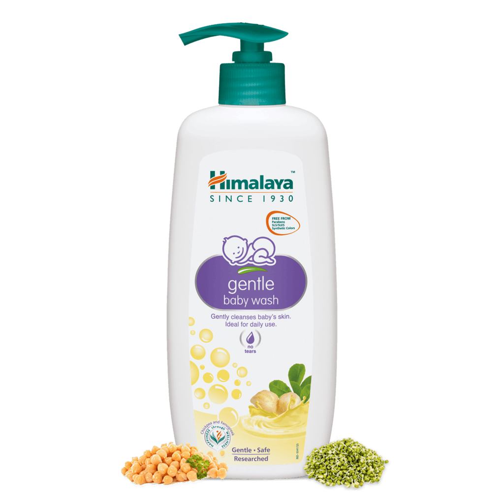 Himalaya Gentle Baby Wash (400ml)