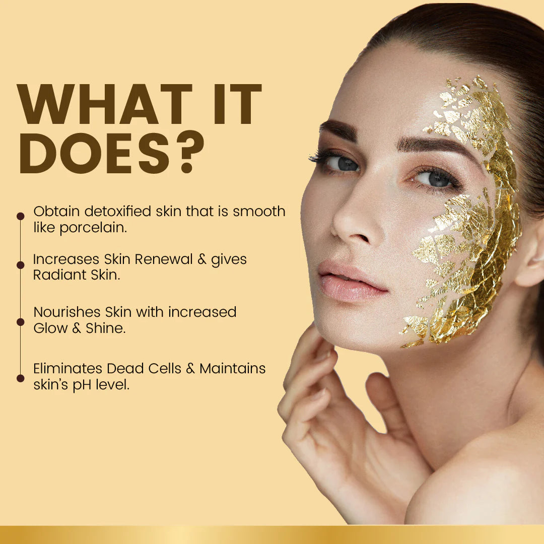 Ozone - Illuminous Gold Kit Net Weight : (40GM + 20ML) * 5