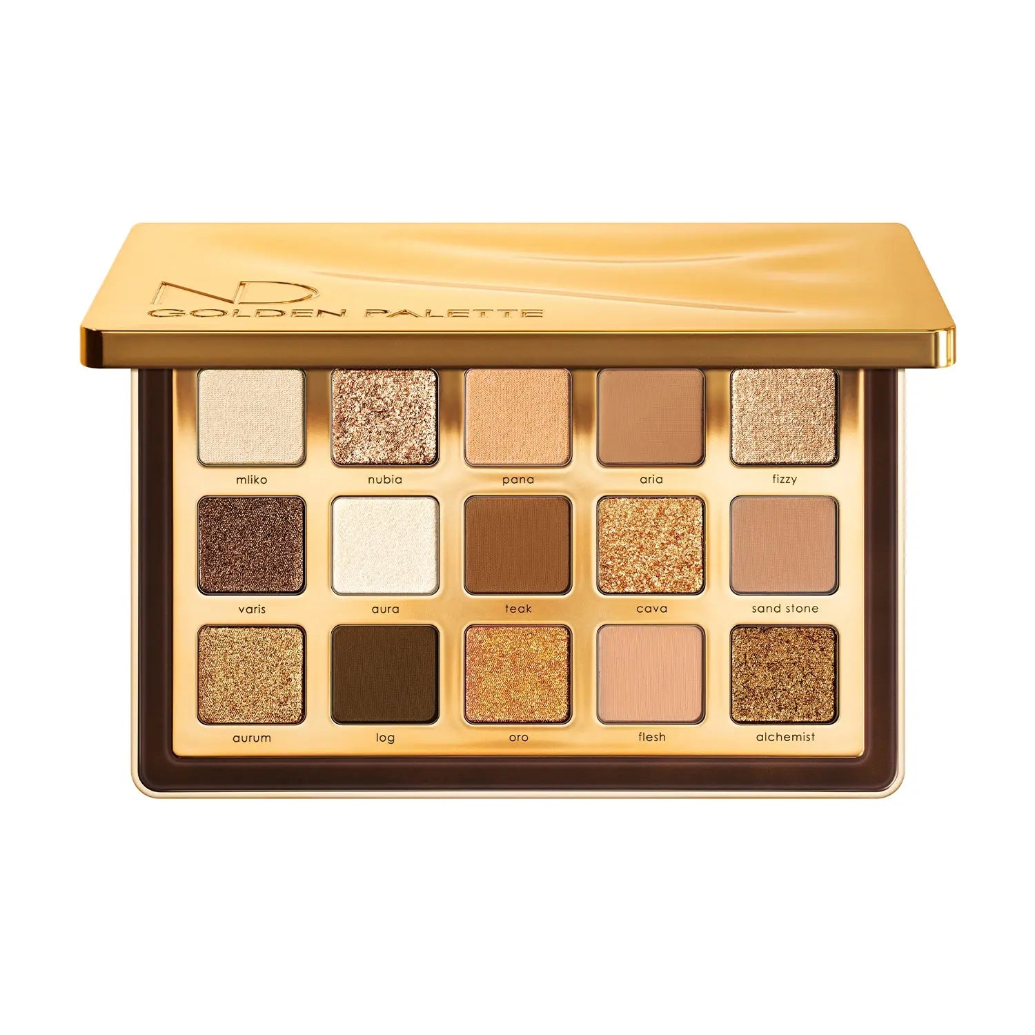 NATASHA DENONA GOLDEN EYESHADOW PALETTE