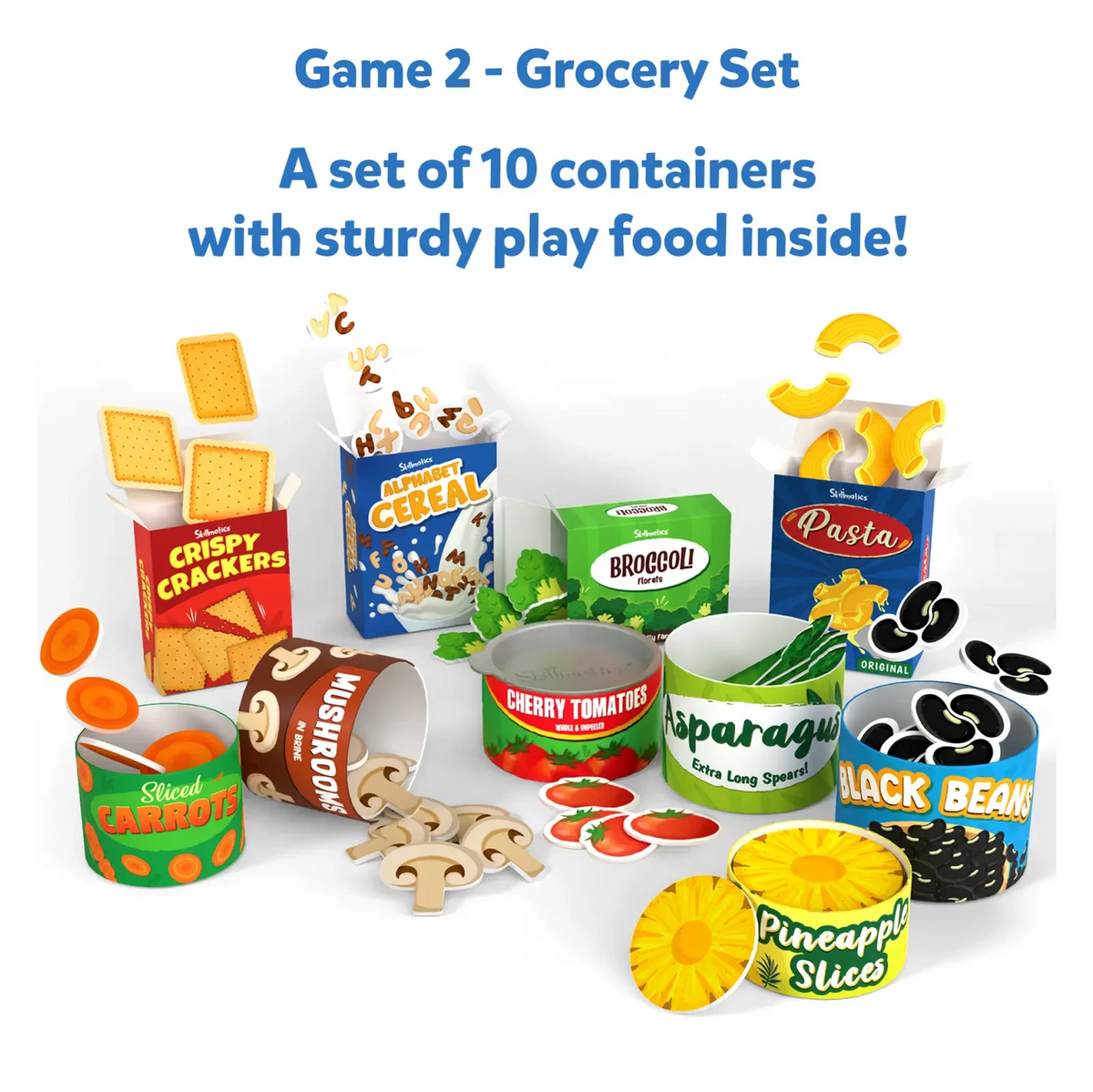 Skillmatics Play Pantry & Dessert Bundle(ages 3-7)