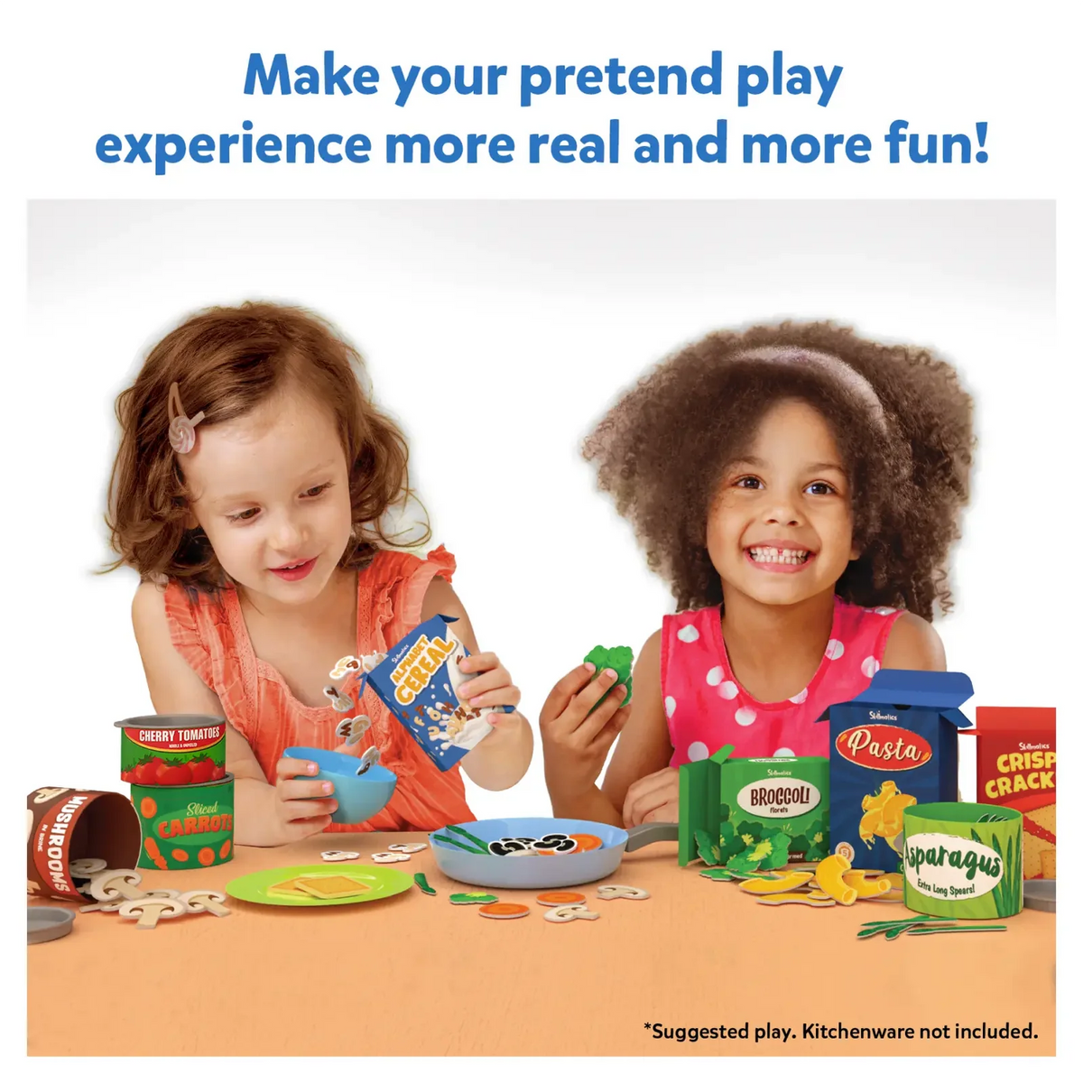 Skillmatics Play Pantry & Dessert Bundle(ages 3-7)