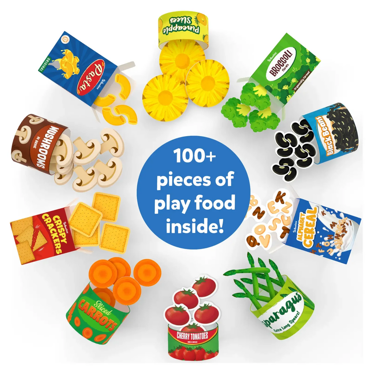 Skillmatics Play Pantry & Dessert Bundle(ages 3-7)