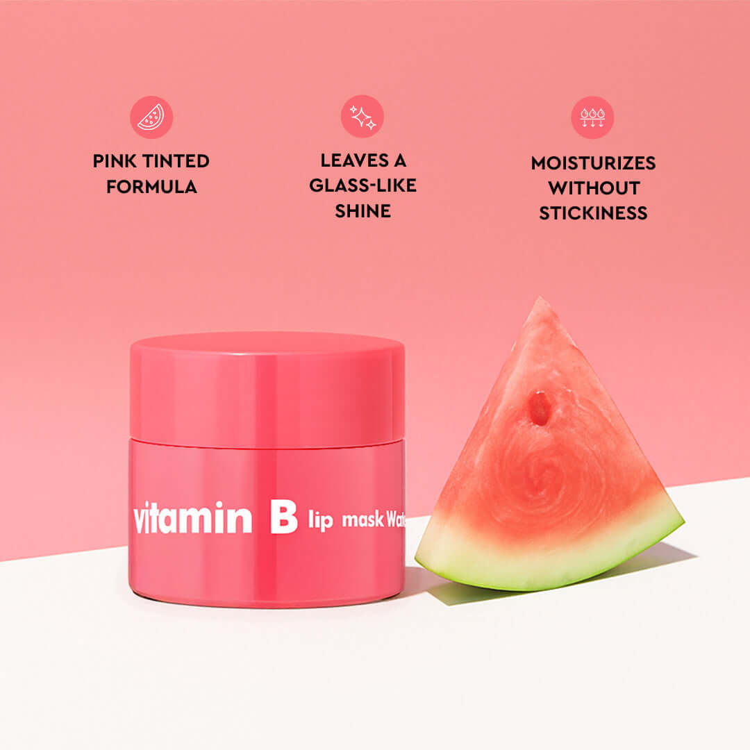 Affiliate Vitamin B lip mask Watermelon (5g)