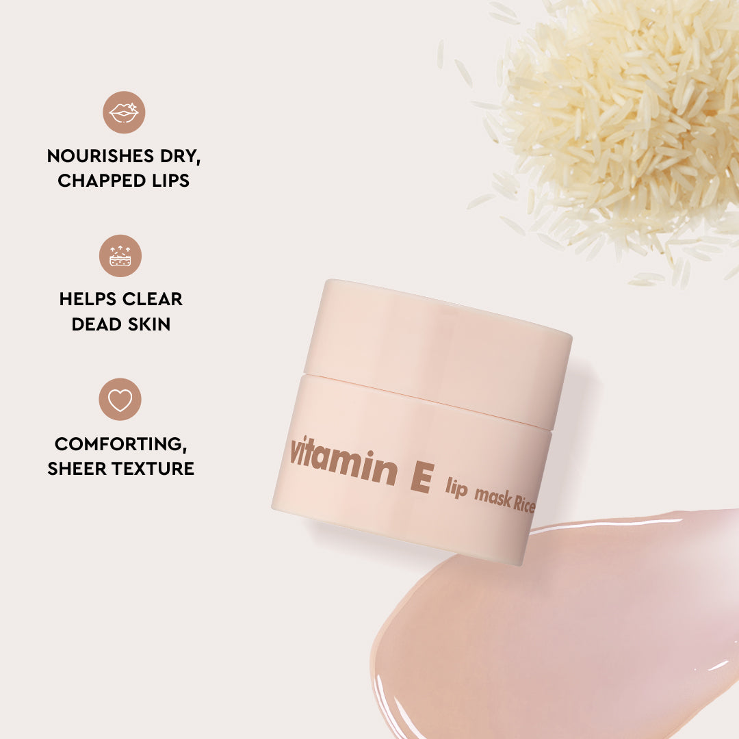 Affiliate Vitamin E lip mask Rice (5g)