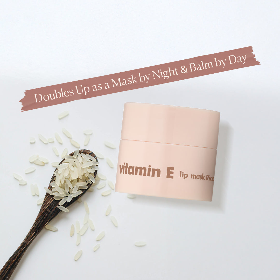 Affiliate Vitamin E lip mask Rice (5g)