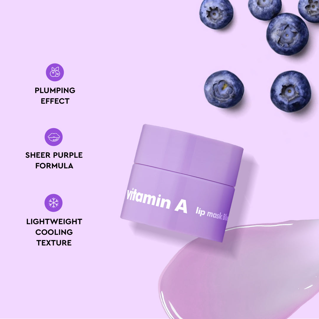 Affiliate Vitamin A lip mask Blueberry (5g)