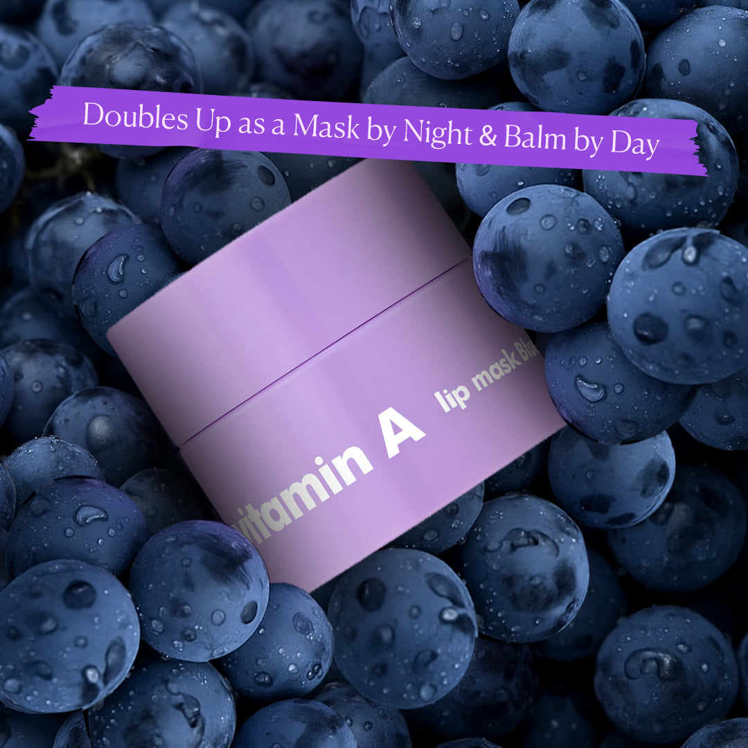 Affiliate Vitamin A lip mask Blueberry (5g)