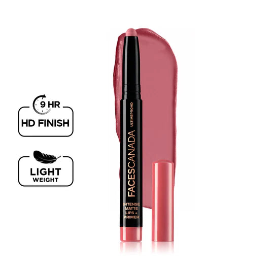 Faces Canada - Ultime Pro HD Intense Matte Lips + Primer