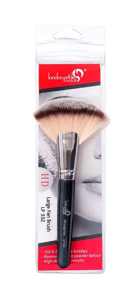 London Pride Cosmetics HD LARGE FAN BRUSH [LP-332] 0.80g