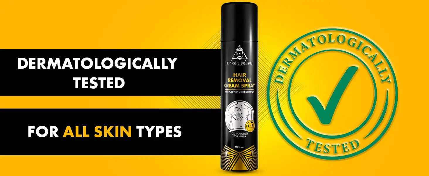 Urban Gabru - Hair Removal Cream Spray (200mL)