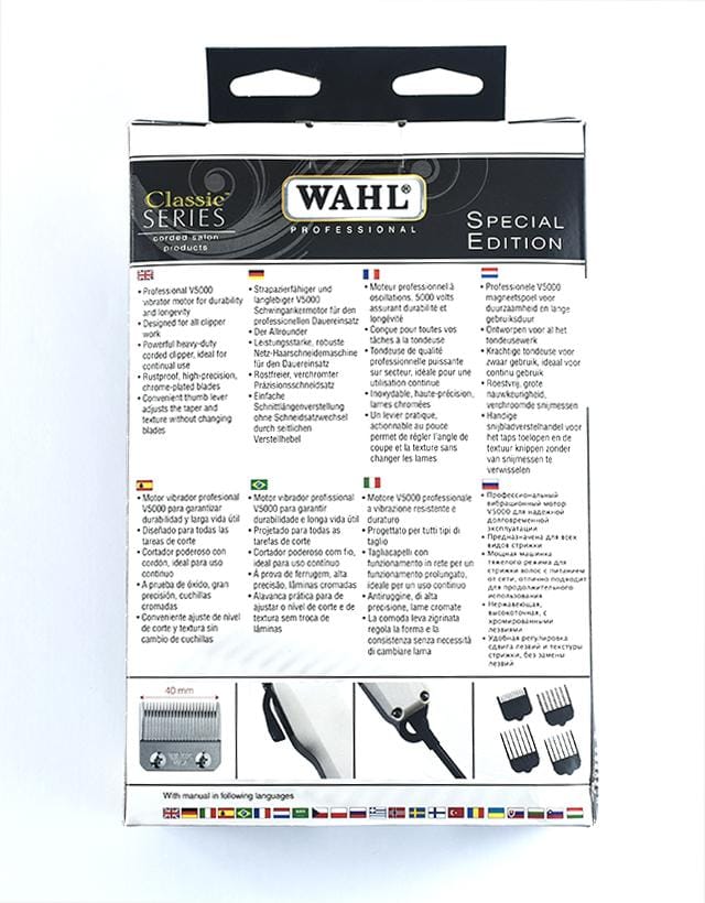 Wahl Classic Series Super Taper Professional Corded Clipper (80619-024)