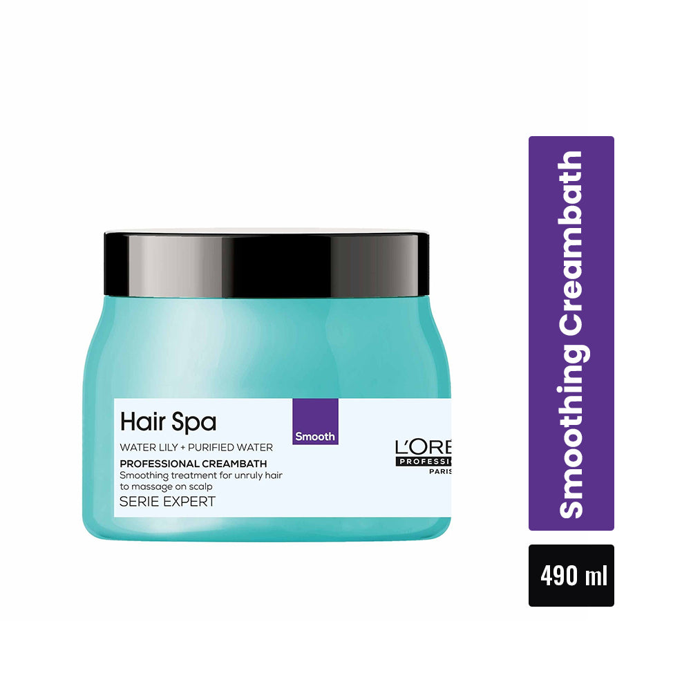 Loreal Professionnel Loreal Paris Hair Spa Smoothing Creambath (490 Gm)