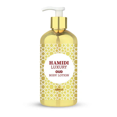 HAMIDI LUXURY OUD  BODY LOTION -500ML