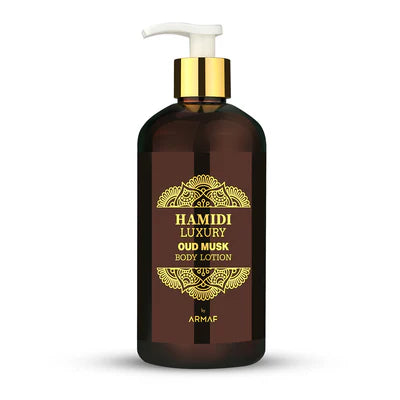 HAMIDI LUXURY OUD MASK BODY LOTION -500ML
