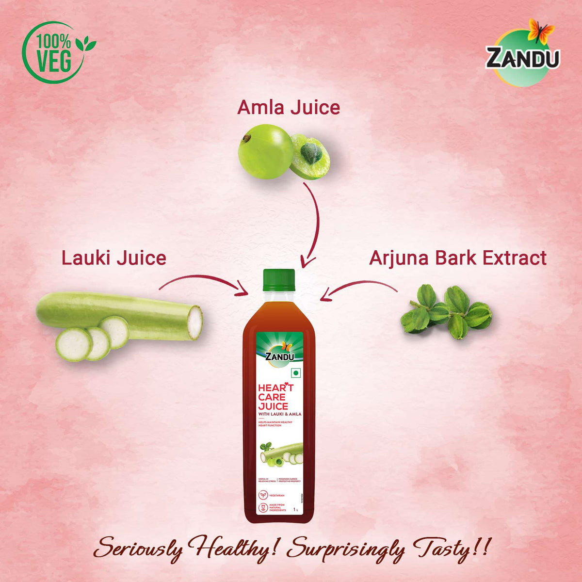 Zanducare Zandu Hear❤t Care Juice