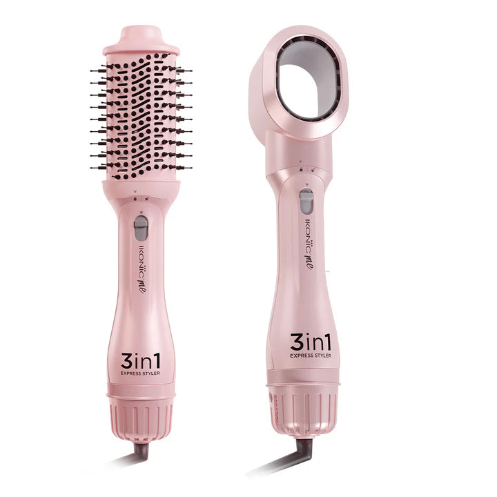 IKONIC ME- 3 IN 1 EXPRESS STYLER (Pink)