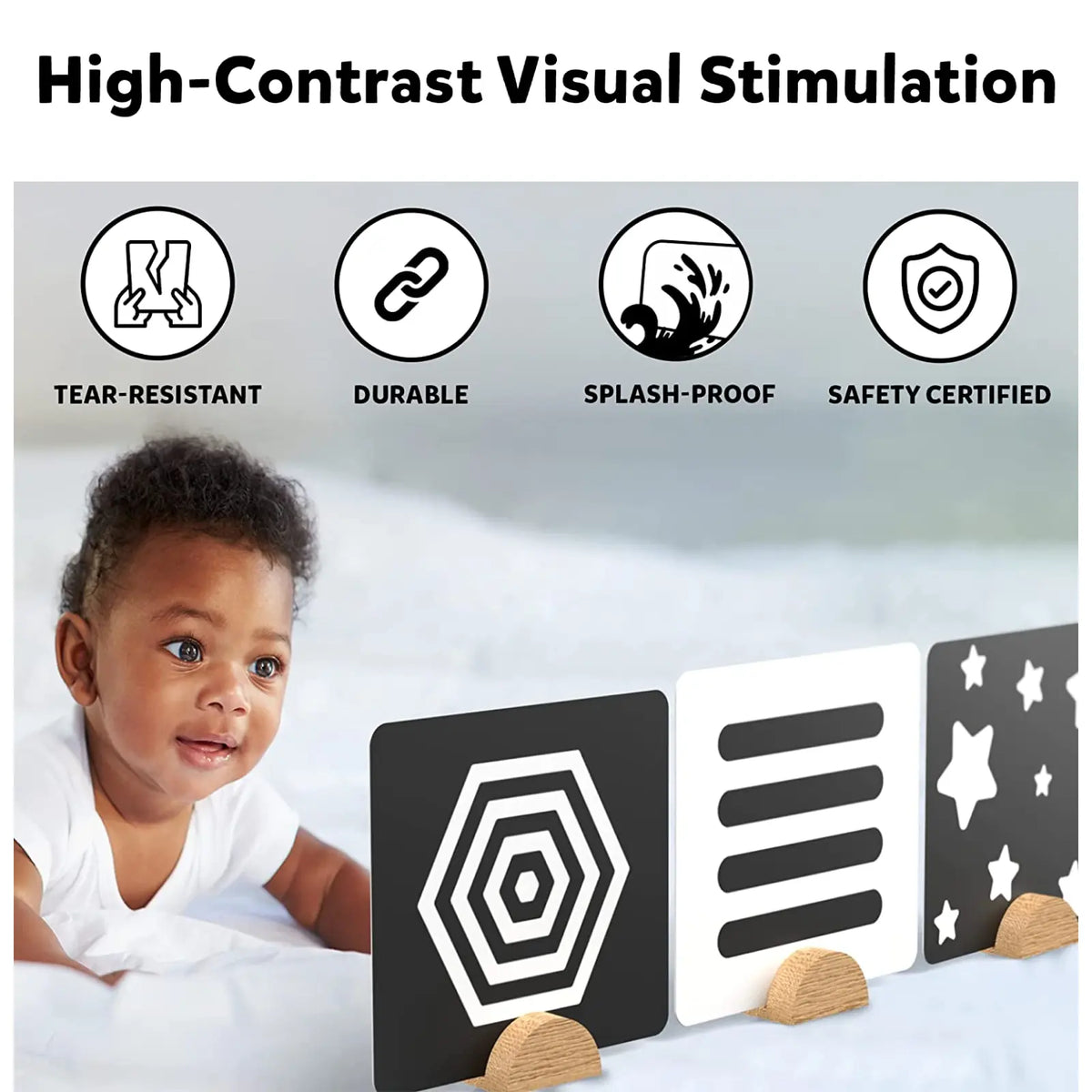 Skillmatics High Contrast Essentials Bundle (0-18 months)