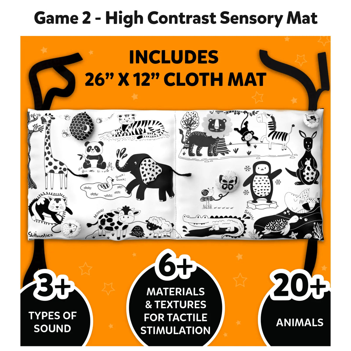 Skillmatics High Contrast Essentials Bundle (0-18 months)