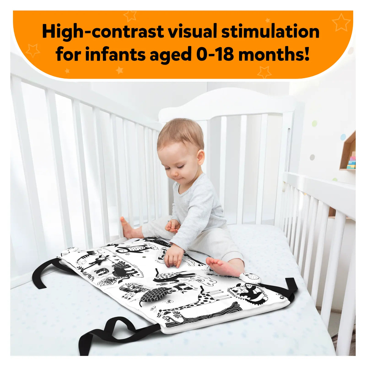 Skillmatics High Contrast Essentials Bundle (0-18 months)